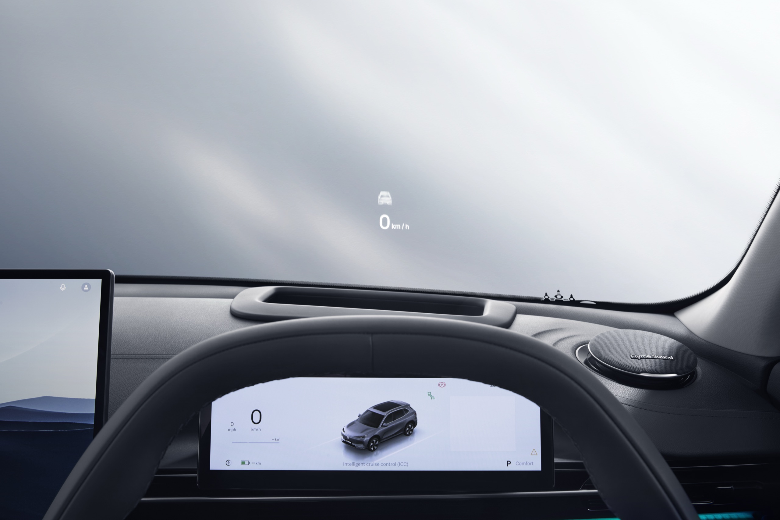 e.MAS 7 Head-Up Display